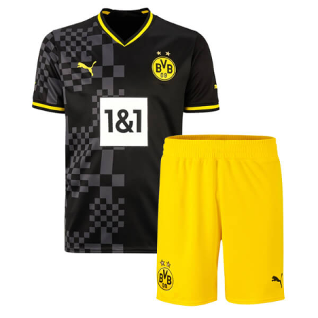 Camisola BVB Borussia Dortmund Criança Equipamento Alternativa 2022 2023